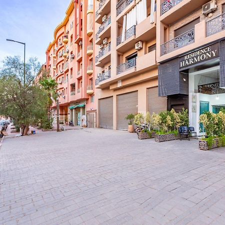 Duplex Centre-Ville Gueliz Marrakesh Buitenkant foto